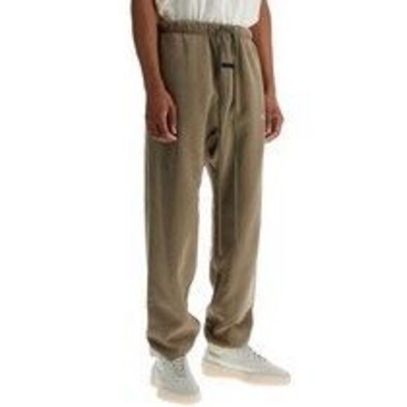 FEAR OF GOD ESSENTIALS drawstring sweatpants  NEW NWT - Picture 2 of 7